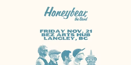 Honeybear at the BEZ Arts Hub