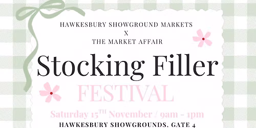 Stocking Filler Festival