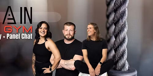 Spring Community Day @ TRAIN + Fitness Panel