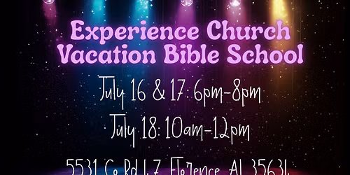 Experience Church VBS 2026 \u2014 Illumination \ud83d\udca1\u2728