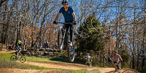 Mountain Bike JUMP & DROP Clinic