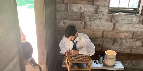 LIVING CRAFT WORKSHOP: Chair Caning with Will Darr
