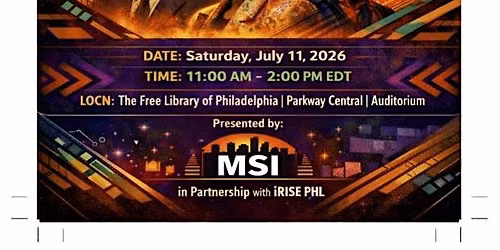 Special Showing: Journeys of Black Mathematicians & Discussions
