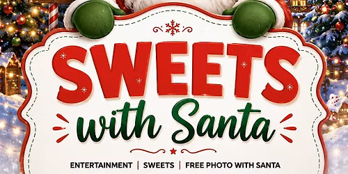 Sweets with santa!