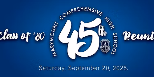 Marymount Reunion Party