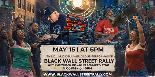 Branoofunck Live at Black Wall Street Rally
