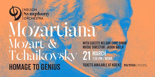 Nelson Symphony Orchestra presents: Mozartiana