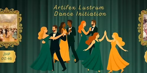Lustrum Dance Initiation
