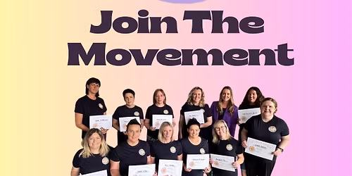 Certified in person training to become a glow girls coach