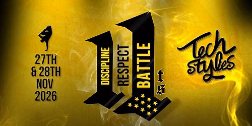Tech Styles 11 - International Breakin Event