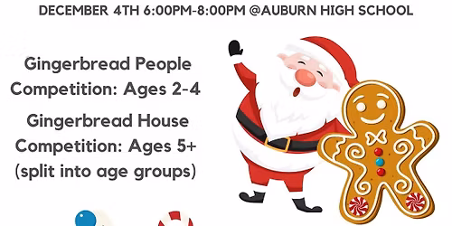 2025 Gingerbread Bash 