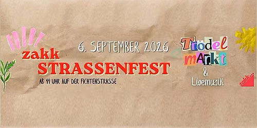 zakk Stra\u00dfenfest 2026