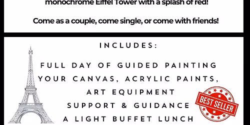 Paint & Escape: Paris, France