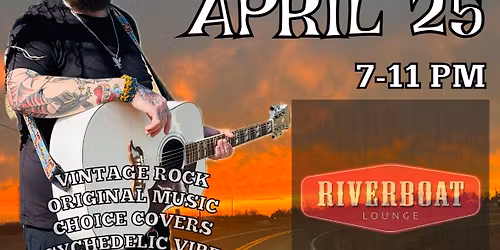 Bugz Benson at Riverboat Lounge