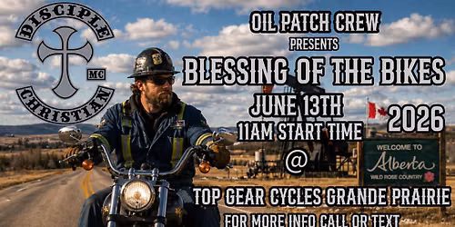 Blessing of the bikes