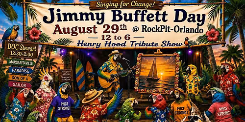 Jimmy Buffett Day at RockPit Brewing & Distilling