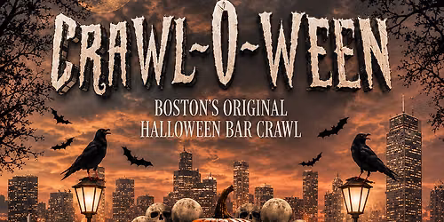 Crawl-O-Ween 2026: Boston's Official Halloween Bar Crawl