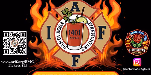 Santa Rosa Fire Fighters Bloody Mary Challenge
