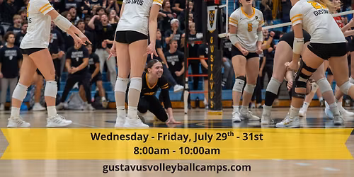 Gustavus Volleyball Youth Summer Camp