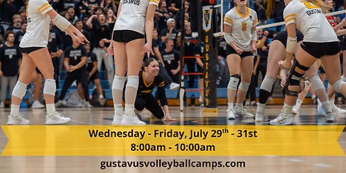 Gustavus Volleyball Youth Summer Camp