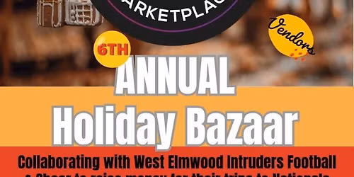 Black Market Place RI - 6th Annual Holiday Bazaar