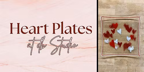 8x8 Fused Glass Plate | db Studio Fused Glass