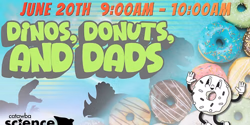 Dinos, Donuts and Dads
