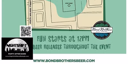 NS at Bond Brothers 10yr Anniversary Event 7:30pm