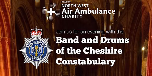 Band and Drums Event In Aid of North West Air Ambulance Charity