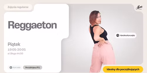 Reggaeton z Karolin\u0105 Kurczejko dla pocz\u0105tkuj\u0105cych (P1)