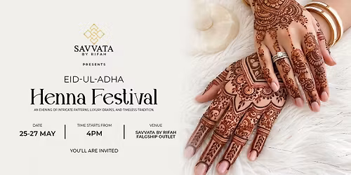 The Henna Festival