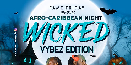 ROYCE IS HAUNTED AFRO-Caribbean HALLOWEEN PARTY
