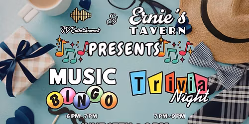 Father's Day Music Bingo & Trivia @ Ernie's Tavern