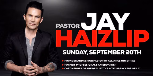 Pastor Jay Haizlip
