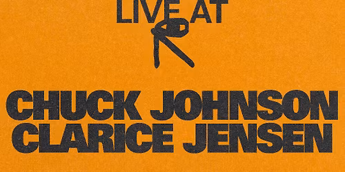 Chuck Johnson and Clarice Jensen at Singletary Center of Arts