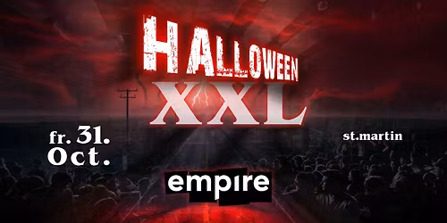 HALLOWEEN XXL - 31.10.