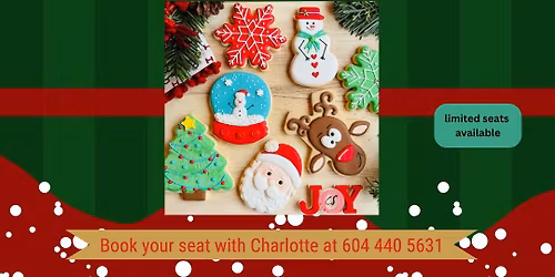 Christmas Cookie Class