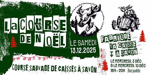 LA COURSE DE NO\u00cbL