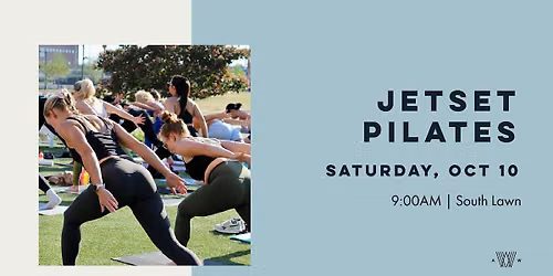 Mat Pilates With JETSET Pilates