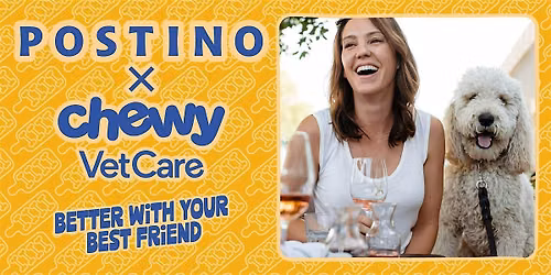 Postino South Lamar Yappy Hour with Chewy Vet Care