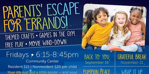 Parents' Escape for Errands