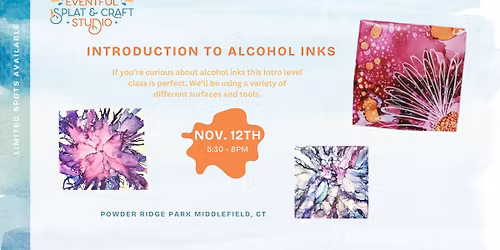 Introduction to Alcohol Inks