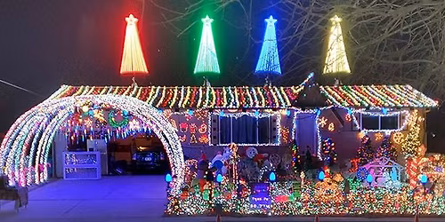 Holiday Lights Run & Party