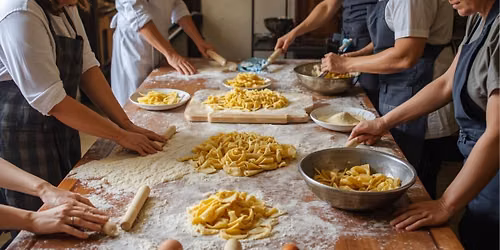Oct 9 - Let's Make Cacio e Pepe with Fresh Fettuccine