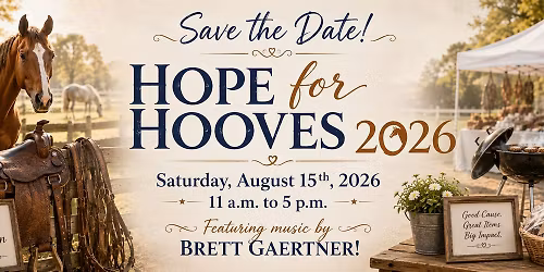 Hope for Hooves 2026