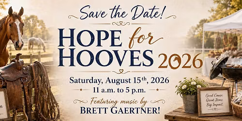 Hope for Hooves 2026