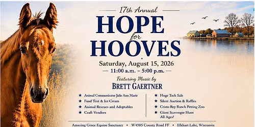Hope for Hooves 2026