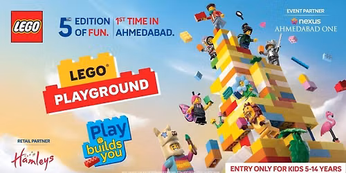 LEGO SUMMER PLAYGROUND - Play Builds You