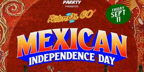 Mexican Independence Party at the Legendary Ritmos 60 Bar NYC
