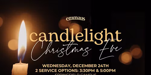 Candlelight Christmas Eve Service